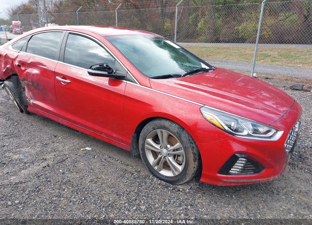 2019 HYUNDAI SONATA SEL VIN: 5NPE34AF1KH807821