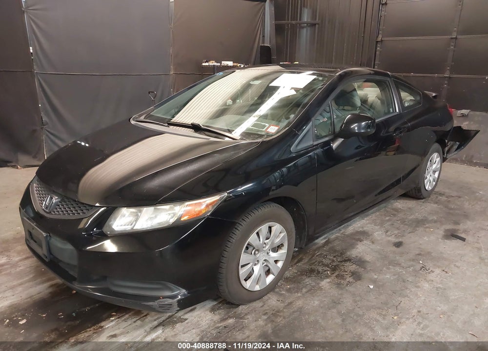 2012 HONDA CIVIC LX VIN: 2HGFG3B52CH560975