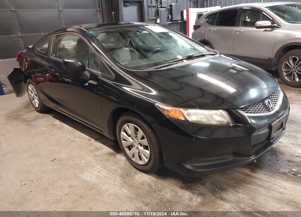 2012 HONDA CIVIC LX VIN: 2HGFG3B52CH560975