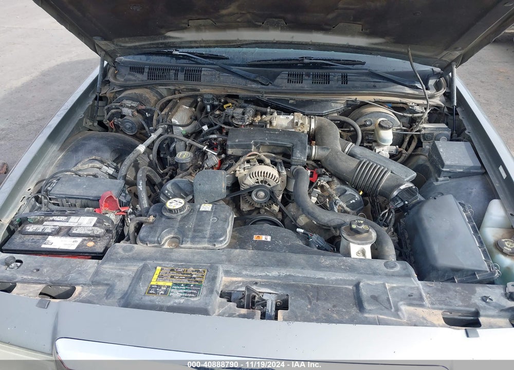 2003 MERCURY GRAND MARQUIS LS VIN: 2MEFM75W03X630349