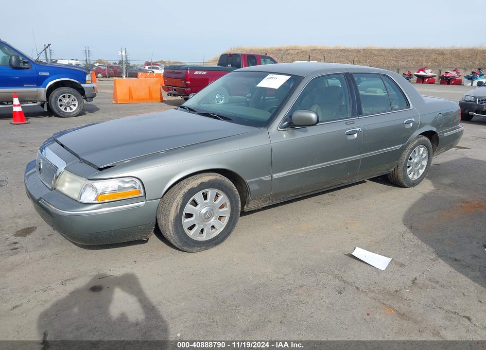 2003 MERCURY GRAND MARQUIS LS VIN: 2MEFM75W03X630349