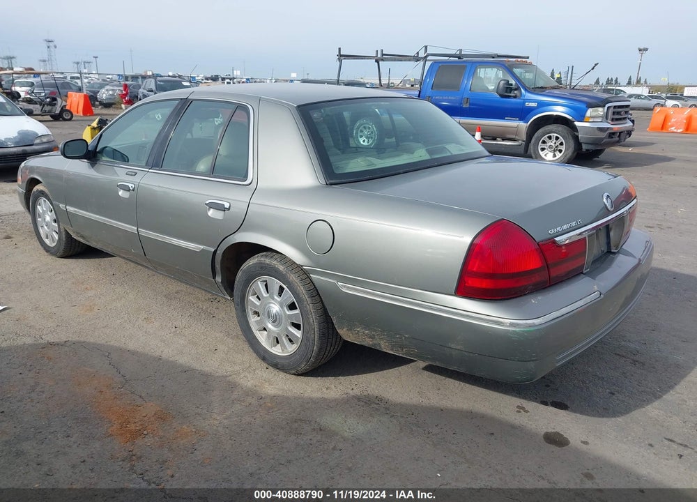2003 MERCURY GRAND MARQUIS LS VIN: 2MEFM75W03X630349