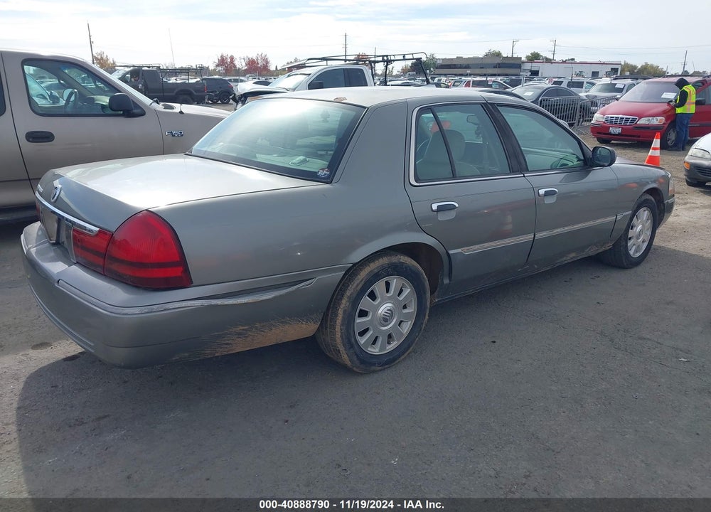 2003 MERCURY GRAND MARQUIS LS VIN: 2MEFM75W03X630349