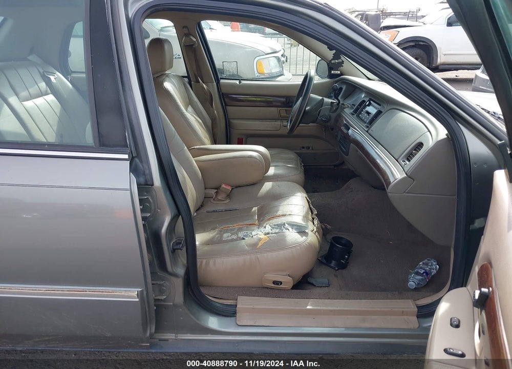 2003 MERCURY GRAND MARQUIS LS VIN: 2MEFM75W03X630349