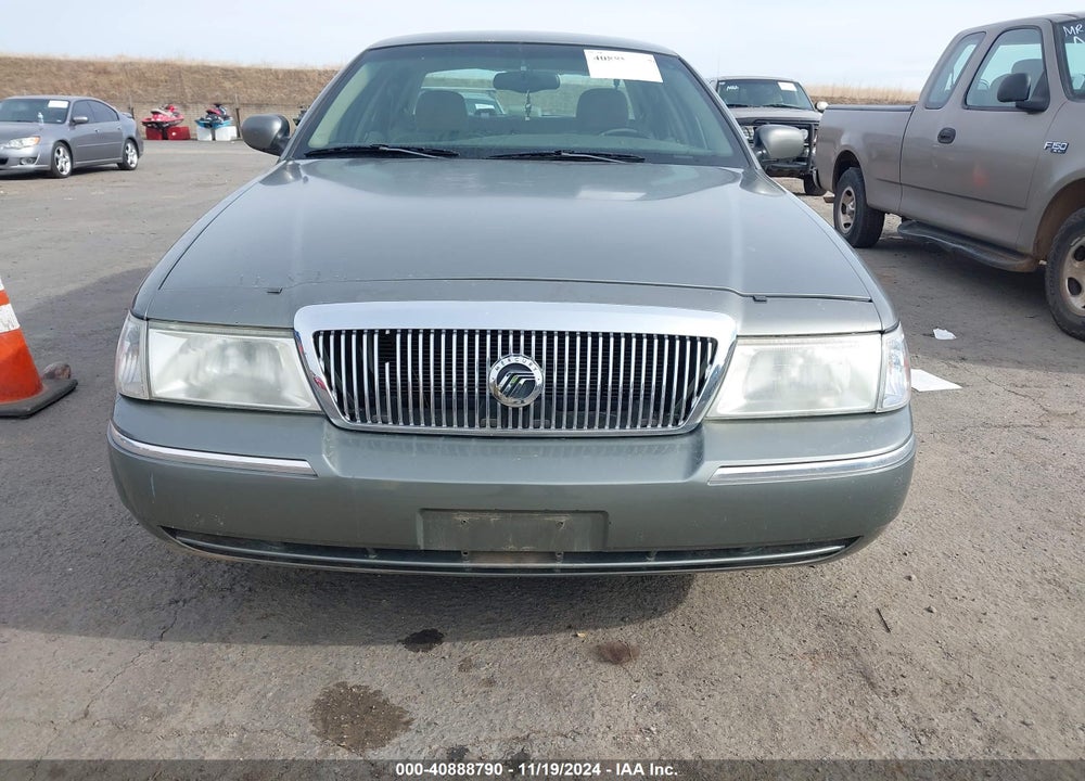 2003 MERCURY GRAND MARQUIS LS VIN: 2MEFM75W03X630349