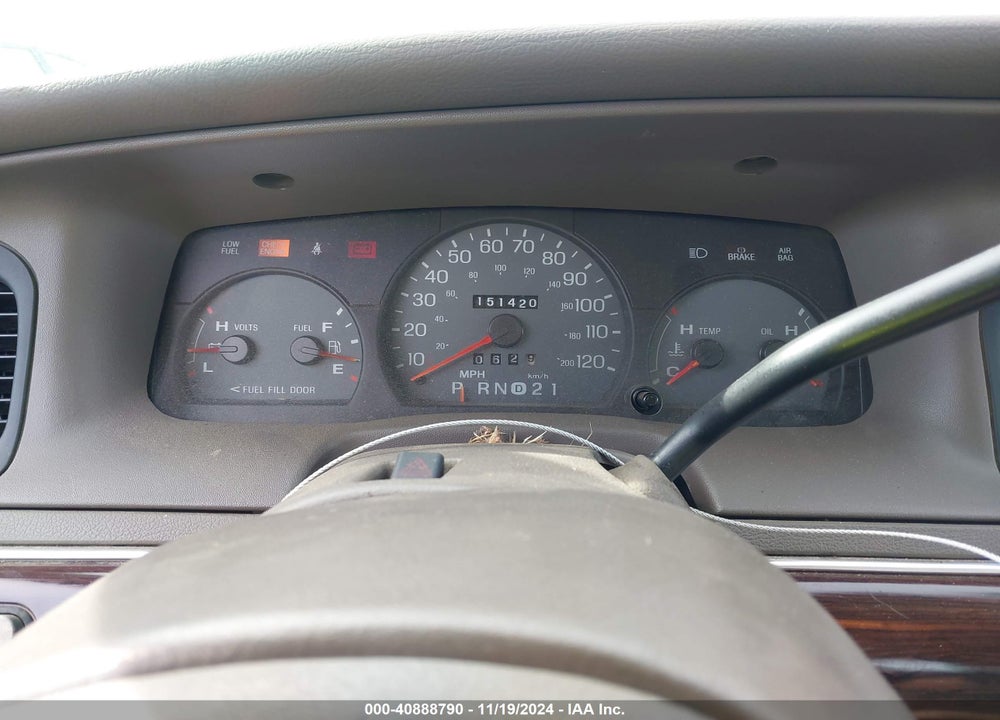 2003 MERCURY GRAND MARQUIS LS VIN: 2MEFM75W03X630349