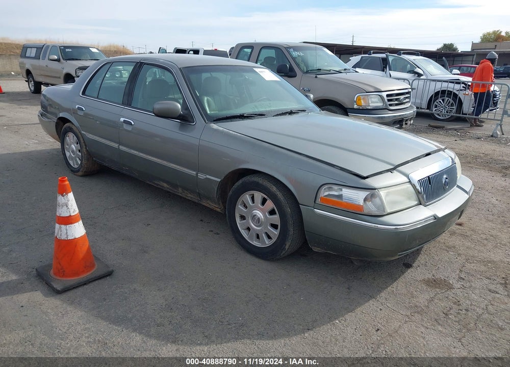 2003 MERCURY GRAND MARQUIS LS VIN: 2MEFM75W03X630349