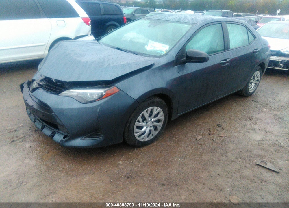 2019 TOYOTA COROLLA LE VIN: 2T1BURHE7KC241807