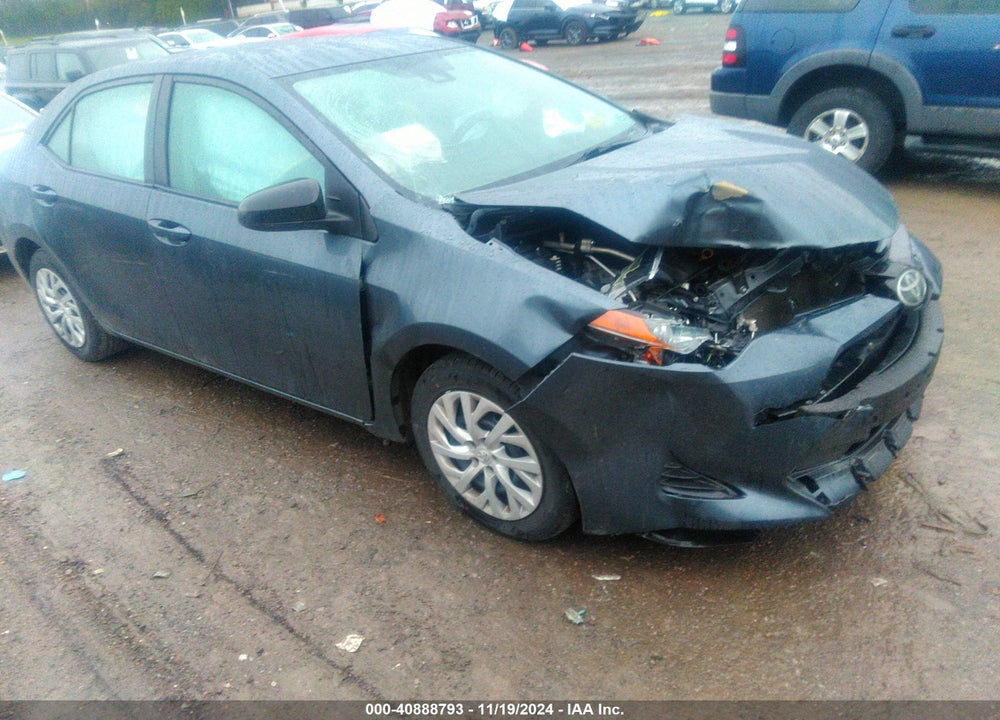 2019 TOYOTA COROLLA LE VIN: 2T1BURHE7KC241807