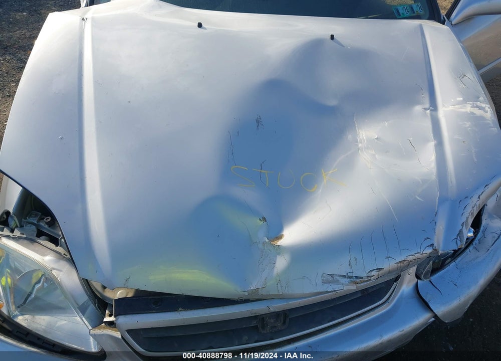 2000 HONDA CIVIC EX VIN: 1HGEJ8245YL046002