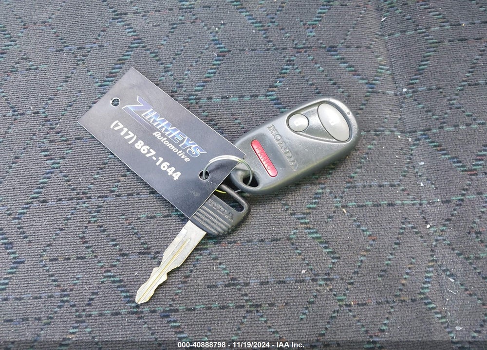 2000 HONDA CIVIC EX VIN: 1HGEJ8245YL046002