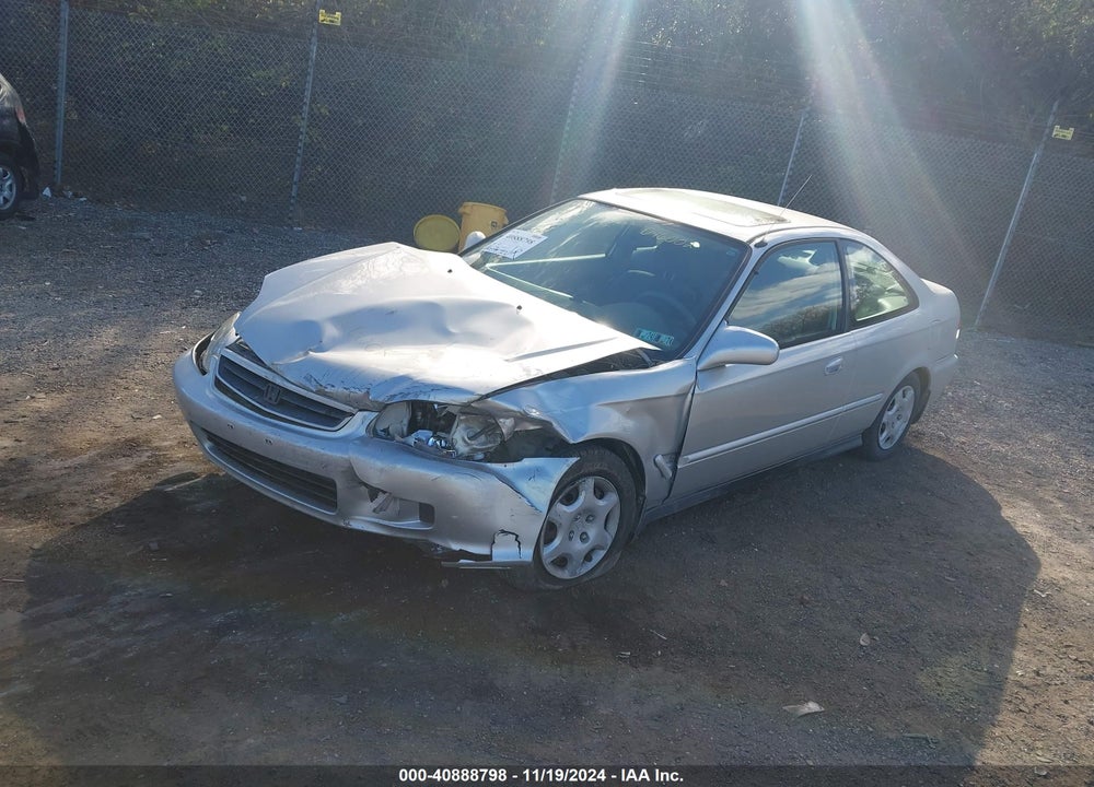 2000 HONDA CIVIC EX VIN: 1HGEJ8245YL046002