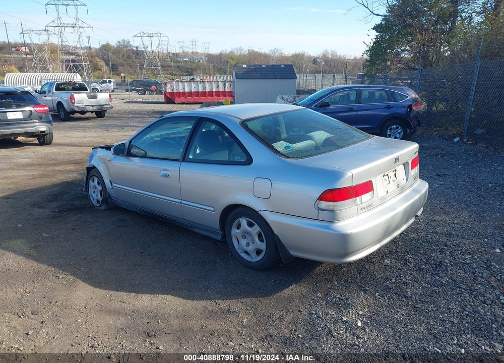 2000 HONDA CIVIC EX VIN: 1HGEJ8245YL046002