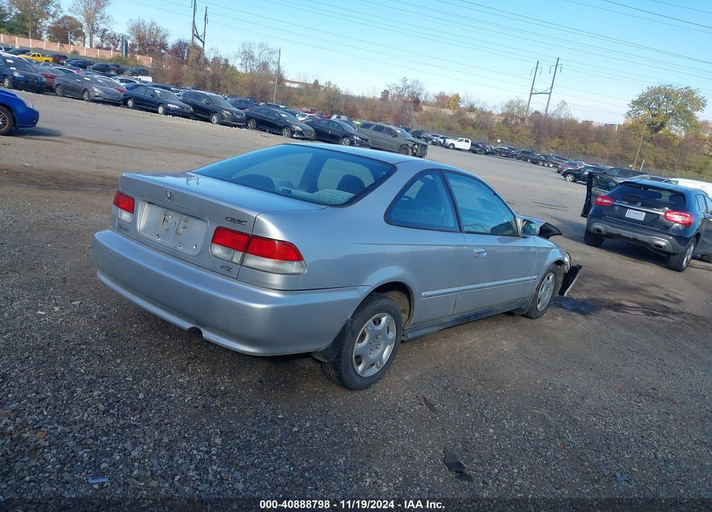 2000 HONDA CIVIC EX VIN: 1HGEJ8245YL046002