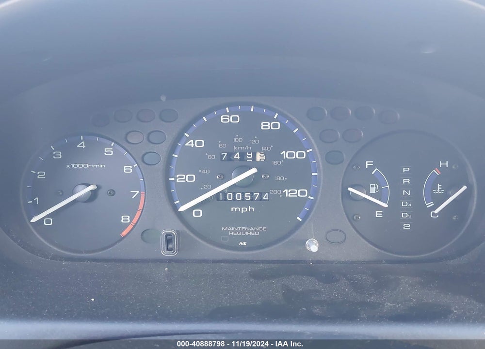 2000 HONDA CIVIC EX VIN: 1HGEJ8245YL046002