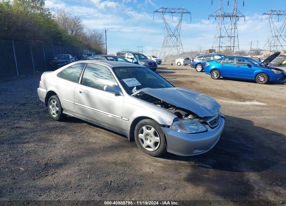 2000 HONDA CIVIC EX VIN: 1HGEJ8245YL046002