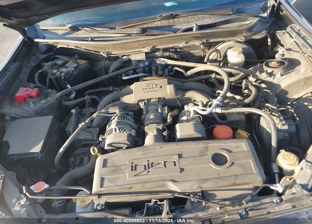 2017 SUBARU BRZ LIMITED VIN: JF1ZCAC13H8604119