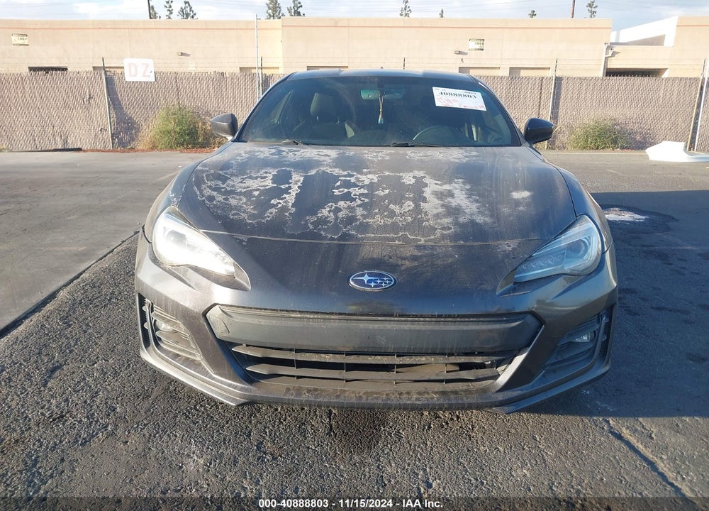 2017 SUBARU BRZ LIMITED VIN: JF1ZCAC13H8604119