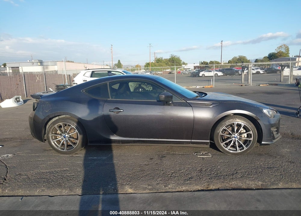 2017 SUBARU BRZ LIMITED VIN: JF1ZCAC13H8604119