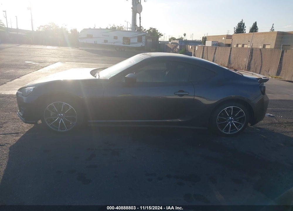 2017 SUBARU BRZ LIMITED VIN: JF1ZCAC13H8604119