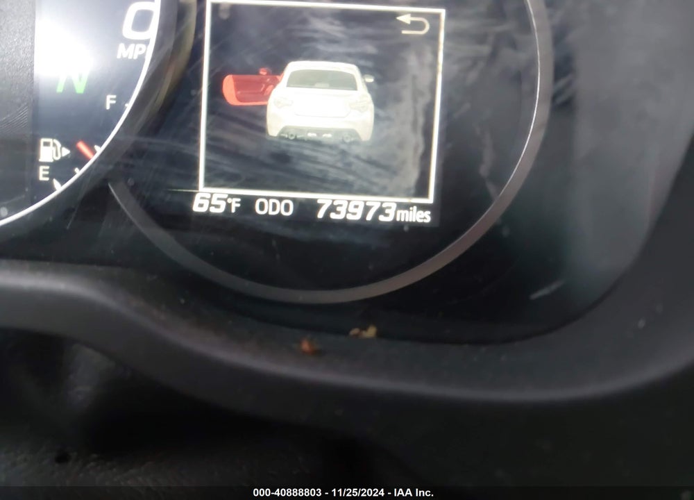 2017 SUBARU BRZ LIMITED VIN: JF1ZCAC13H8604119