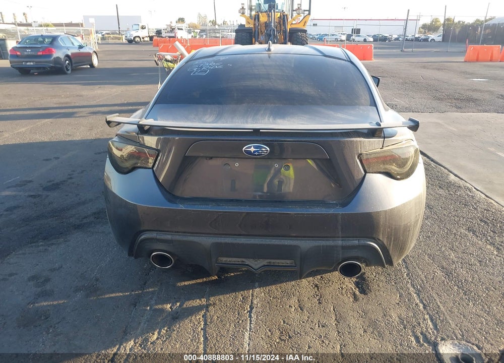 2017 SUBARU BRZ LIMITED VIN: JF1ZCAC13H8604119