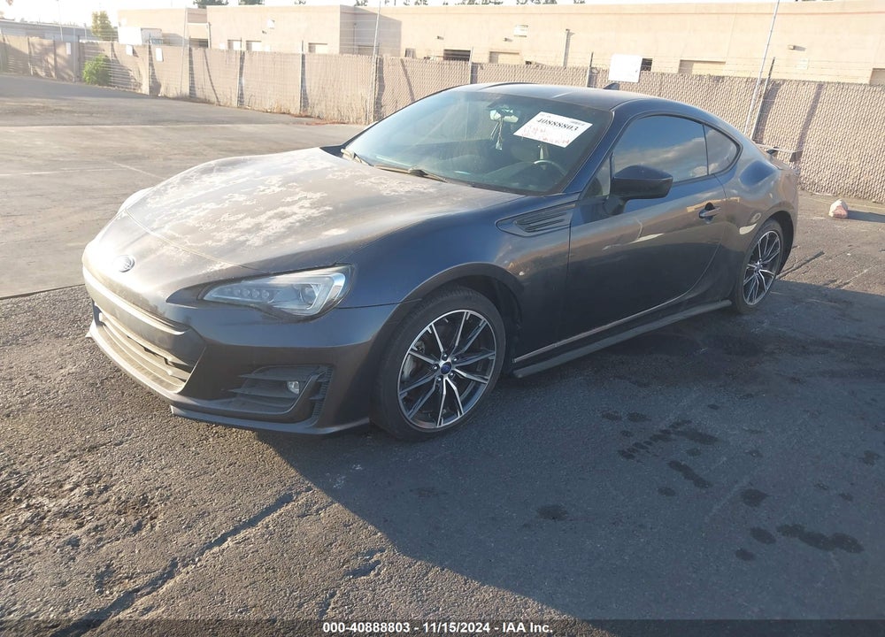 2017 SUBARU BRZ LIMITED VIN: JF1ZCAC13H8604119