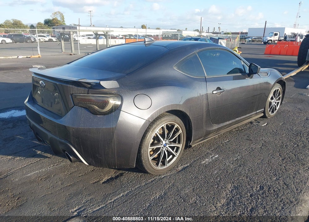 2017 SUBARU BRZ LIMITED VIN: JF1ZCAC13H8604119