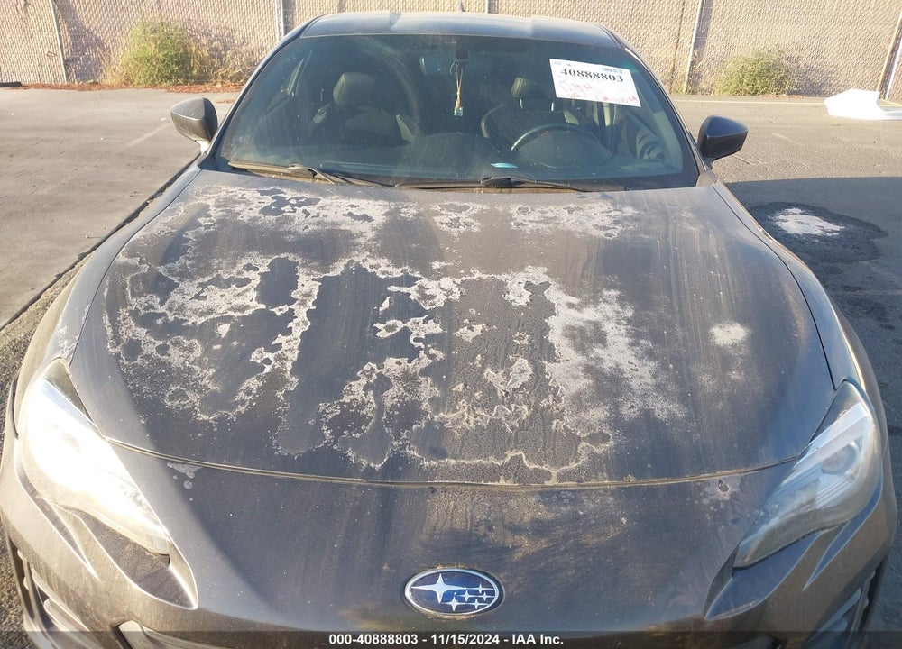 2017 SUBARU BRZ LIMITED VIN: JF1ZCAC13H8604119