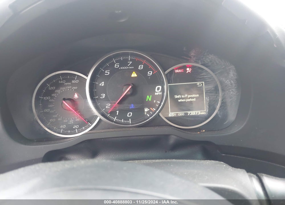 2017 SUBARU BRZ LIMITED VIN: JF1ZCAC13H8604119
