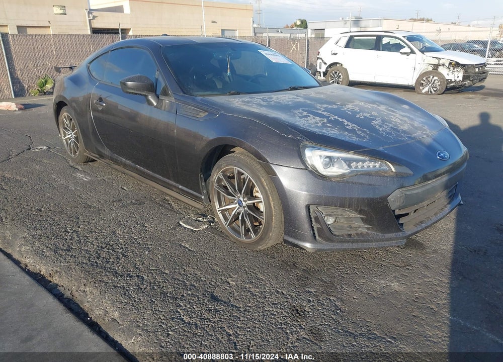 2017 SUBARU BRZ LIMITED VIN: JF1ZCAC13H8604119