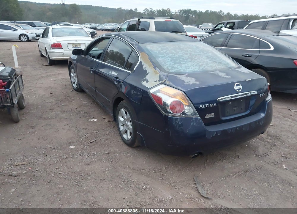 2009 NISSAN ALTIMA 2.5 S VIN: 1N4AL21E19C191480