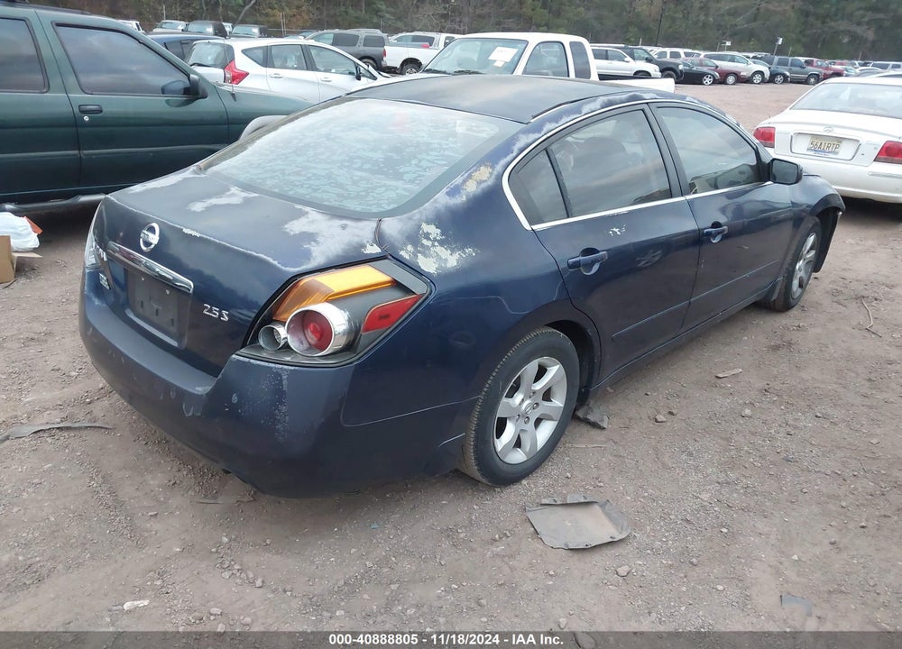 2009 NISSAN ALTIMA 2.5 S VIN: 1N4AL21E19C191480