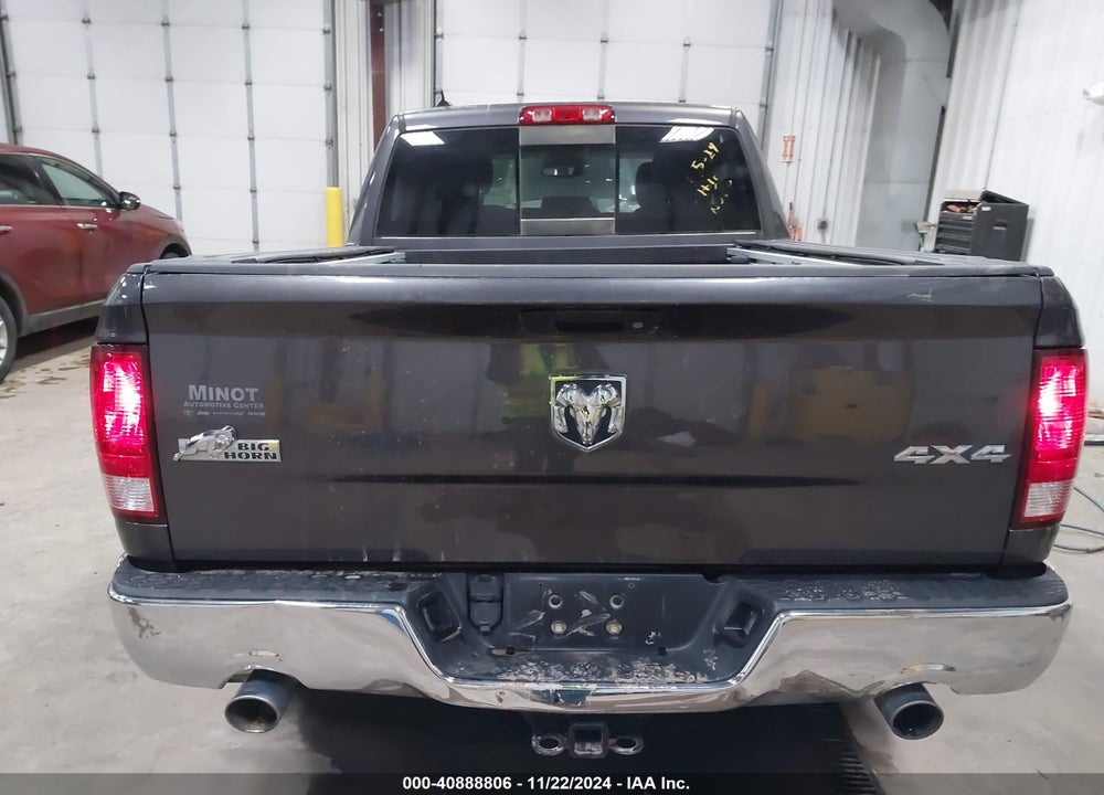 2015 RAM 1500 BIG HORN VIN: 1C6RR7GT2FS502549