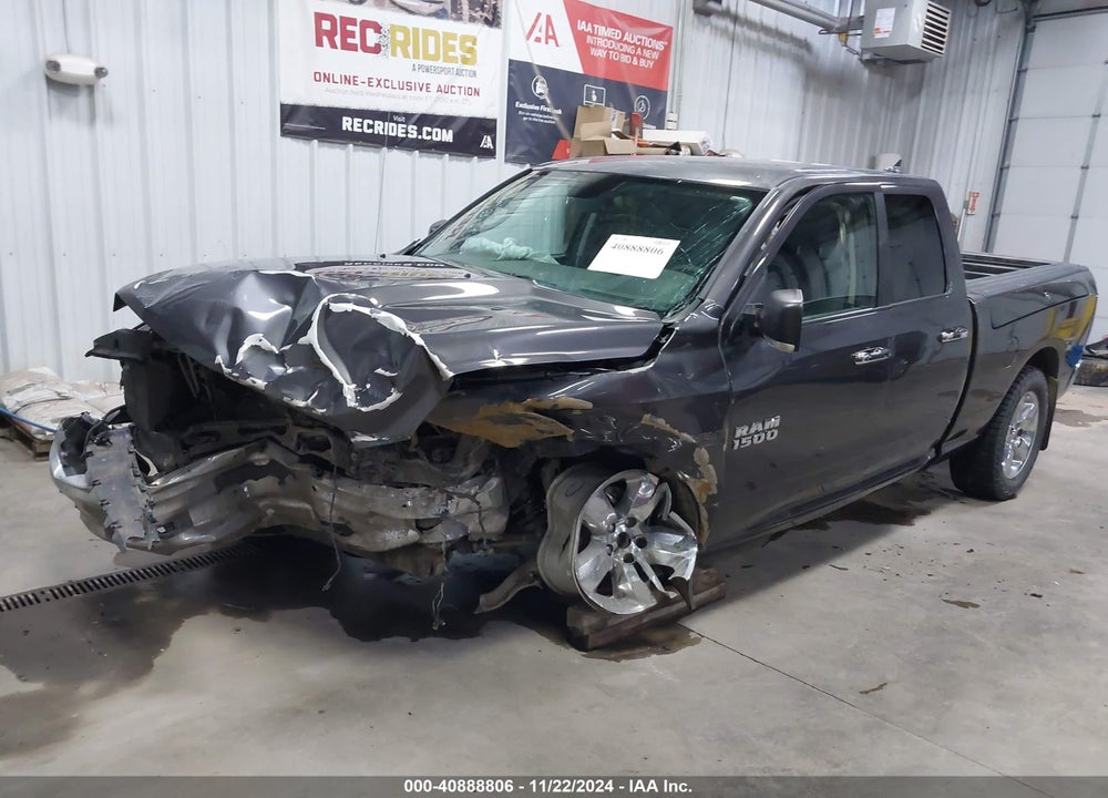 2015 RAM 1500 BIG HORN VIN: 1C6RR7GT2FS502549