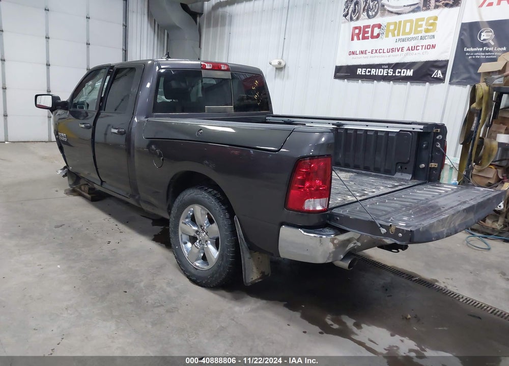 2015 RAM 1500 BIG HORN VIN: 1C6RR7GT2FS502549