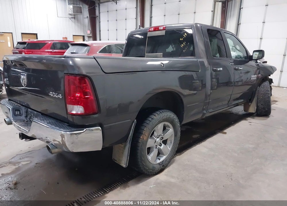 2015 RAM 1500 BIG HORN VIN: 1C6RR7GT2FS502549