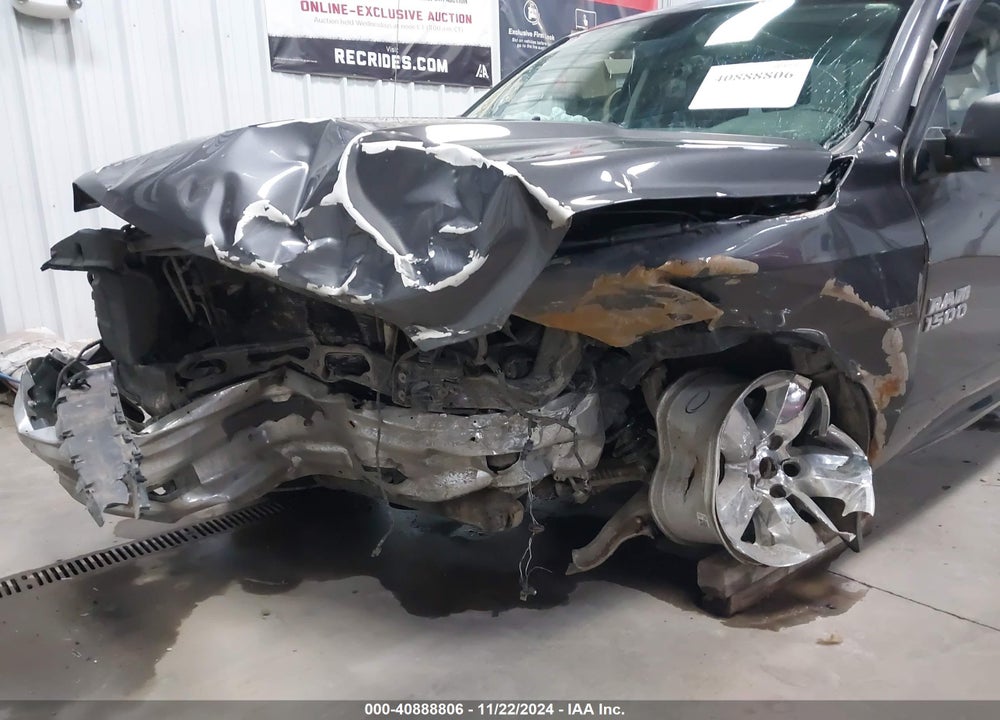 2015 RAM 1500 BIG HORN VIN: 1C6RR7GT2FS502549