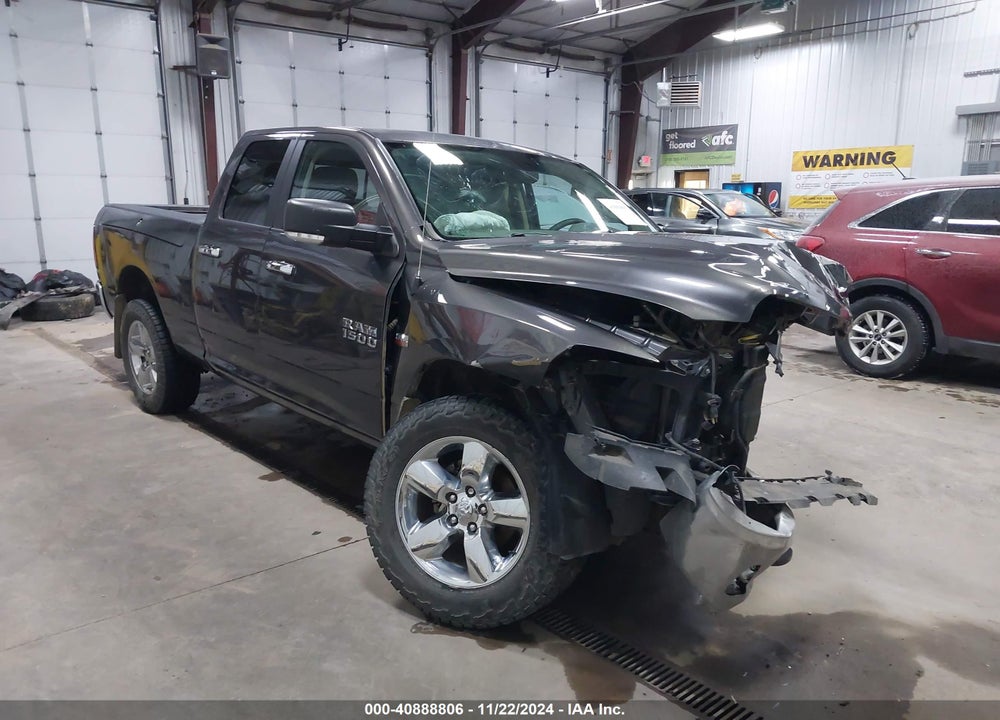 2015 RAM 1500 BIG HORN VIN: 1C6RR7GT2FS502549