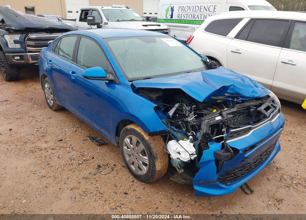 2022 KIA RIO S VIN: 3KPA24AD1NE473251
