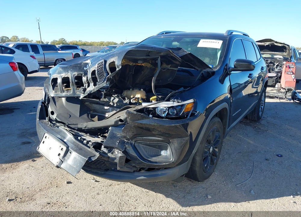 2019 CHEROKEE JEEP  LATITUDE PLUS FWD VIN: 1C4PJLLB7KD274978
