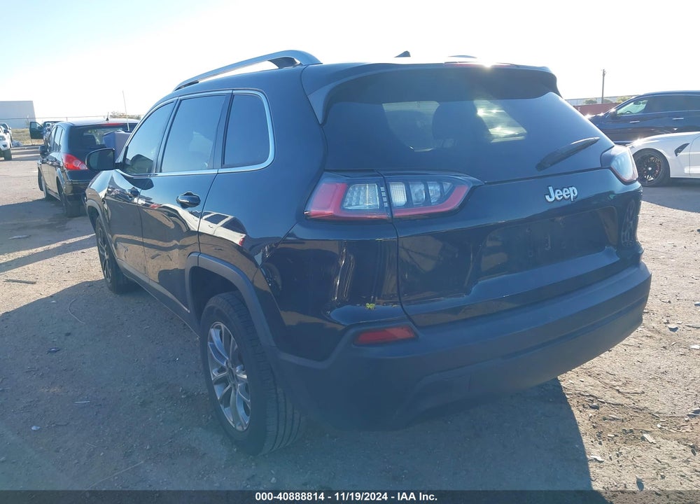 2019 CHEROKEE JEEP  LATITUDE PLUS FWD VIN: 1C4PJLLB7KD274978