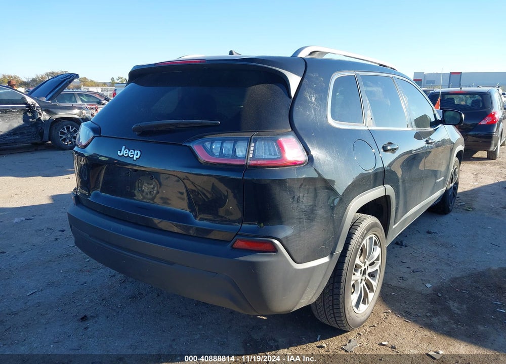 2019 CHEROKEE JEEP  LATITUDE PLUS FWD VIN: 1C4PJLLB7KD274978