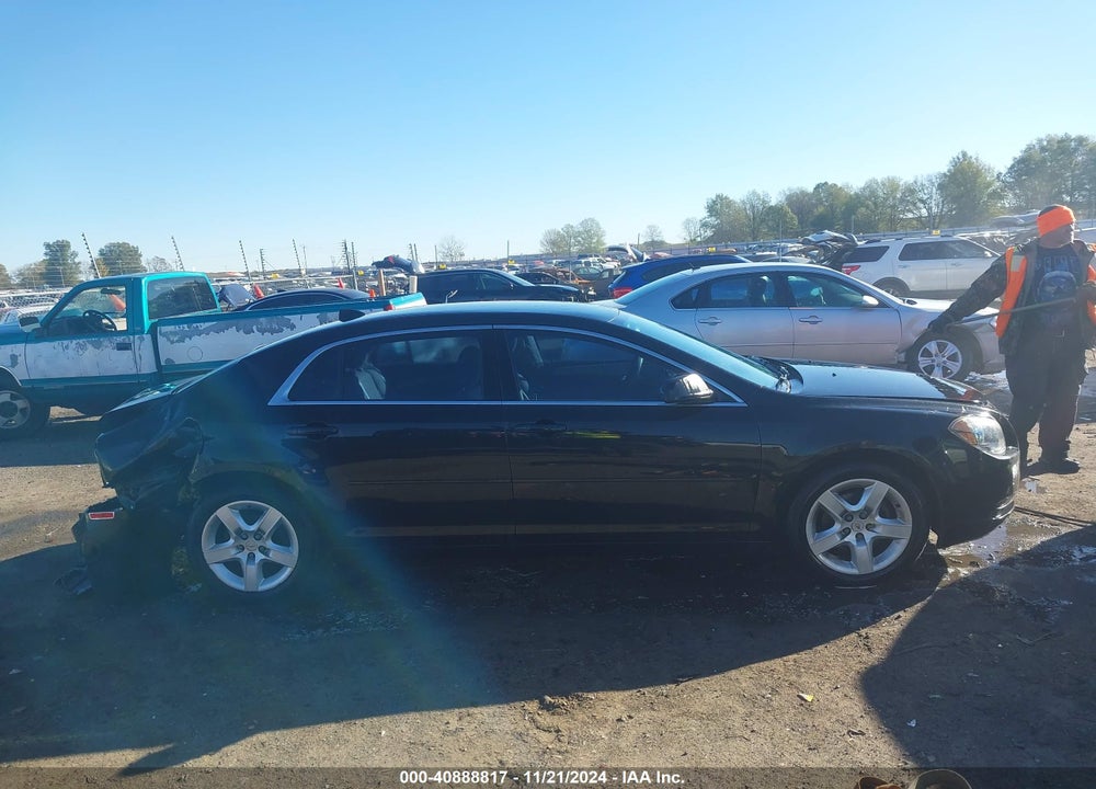 2012 CHEVROLET MALIBU LS VIN: 1G1ZB5E08CF178787