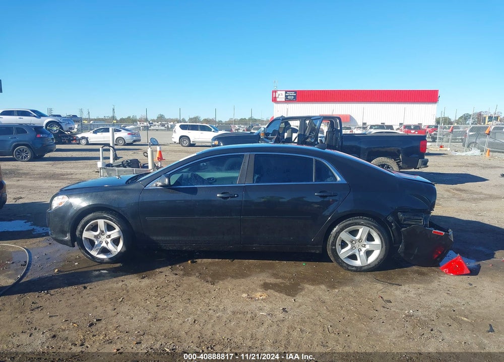 2012 CHEVROLET MALIBU LS VIN: 1G1ZB5E08CF178787