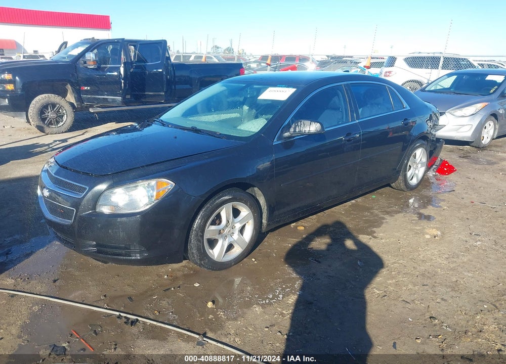 2012 CHEVROLET MALIBU LS VIN: 1G1ZB5E08CF178787