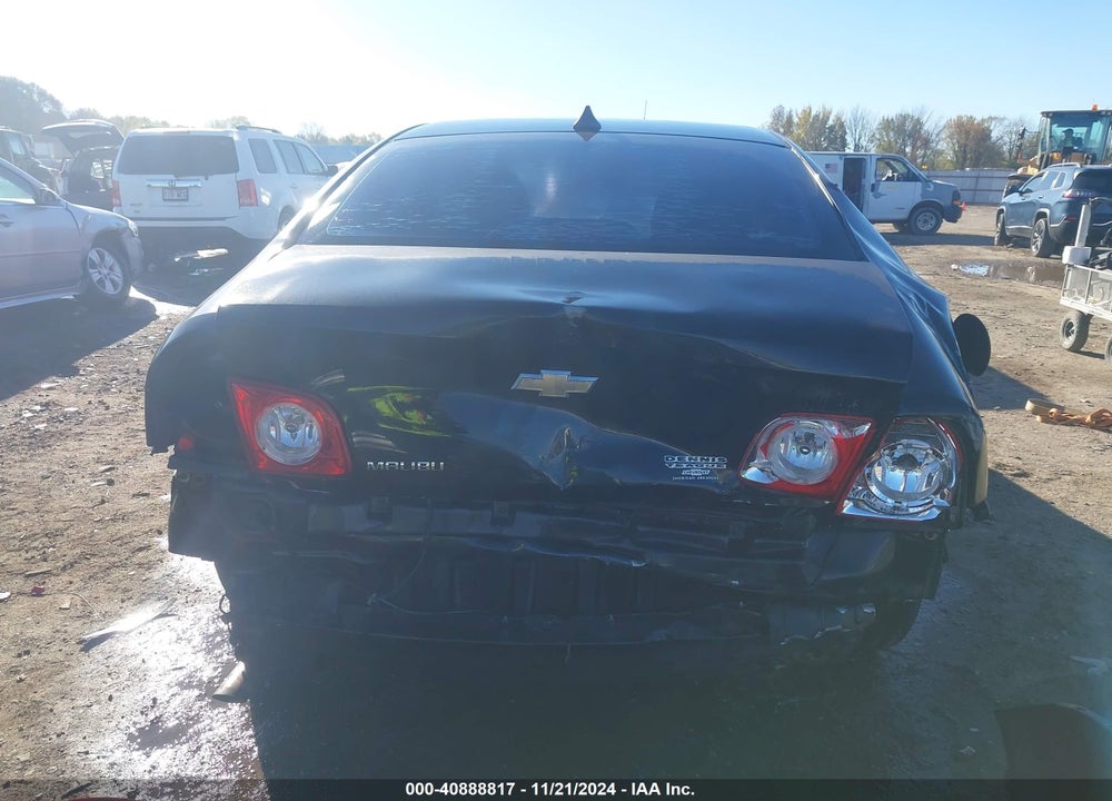 2012 CHEVROLET MALIBU LS VIN: 1G1ZB5E08CF178787