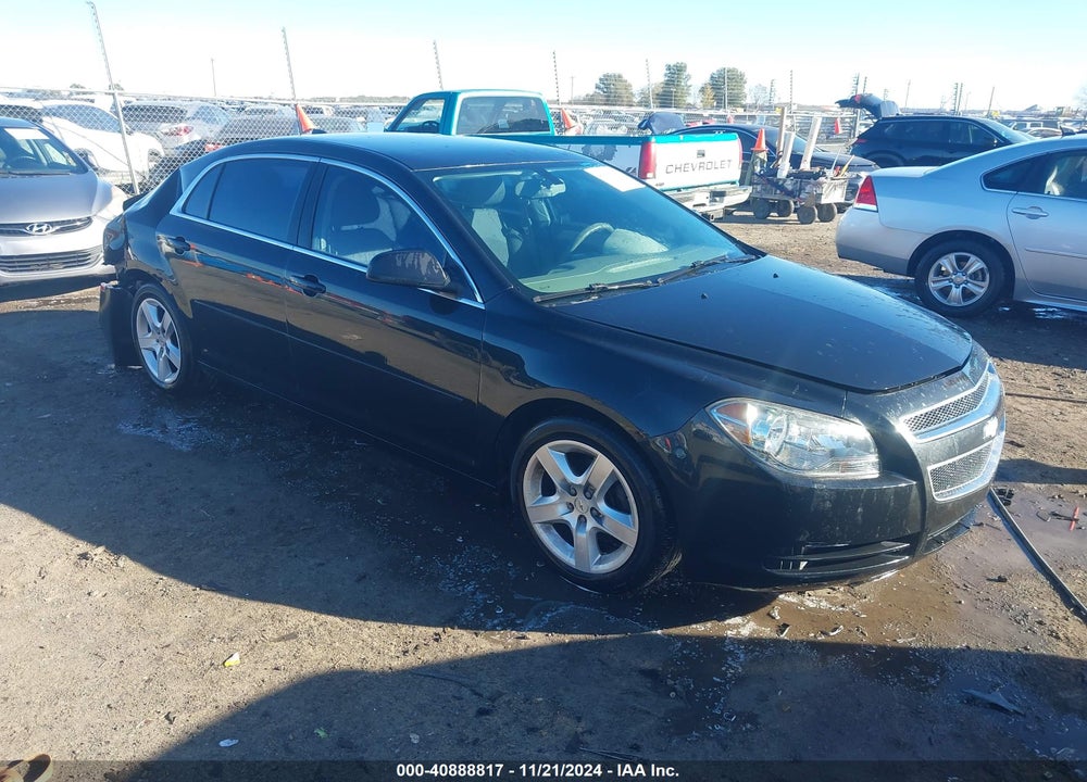 2012 CHEVROLET MALIBU LS VIN: 1G1ZB5E08CF178787
