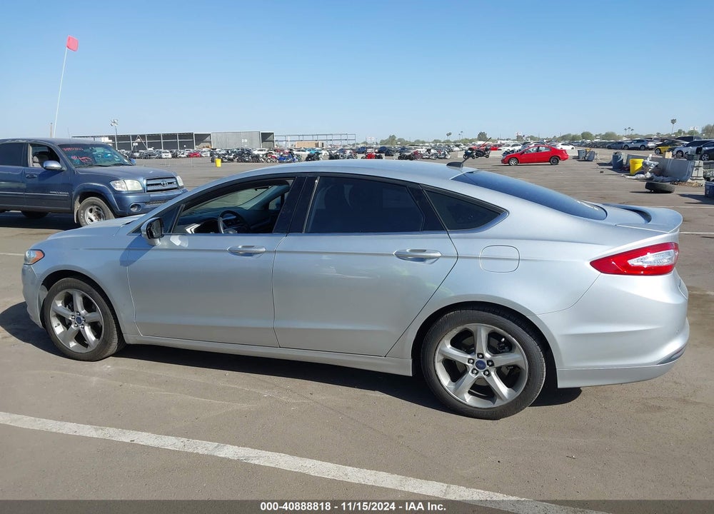 2016 FORD FUSION SE VIN: 3FA6P0HD5GR305359