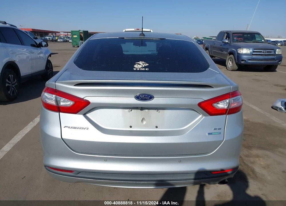 2016 FORD FUSION SE VIN: 3FA6P0HD5GR305359